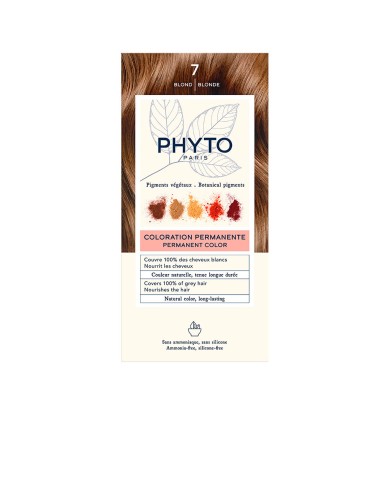 PHYTOCOLOR #7 Louro | Coloração Natural PHYTO