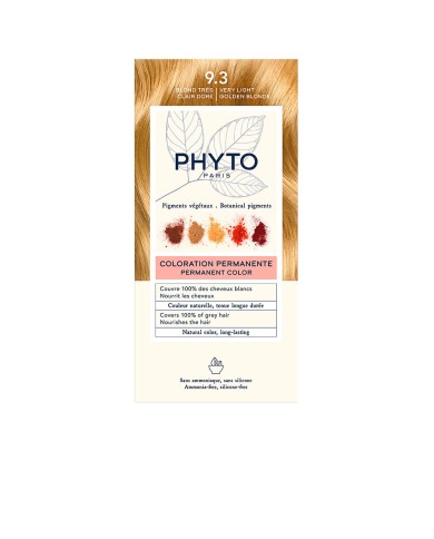 PHYTO PHYTOCOLOR #9.3 Loiro Dourado Muito Claro | Éclatant