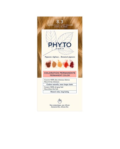 PHYTO PHYTOCOLOR #8.3 Loiro Claro Dourado | Éclatant