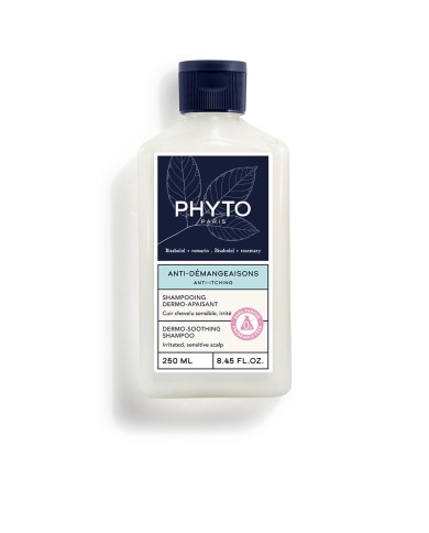 PHYTO Champô Dermo Calmante Couro Cabeludo 250ml