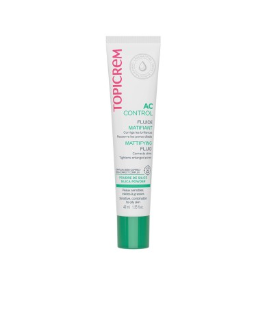 TOPICREM AC Control Fluido Matificante 40ml