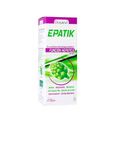 EPATIK DETOX Xarope 250ml | DRASANVI | Éclatant