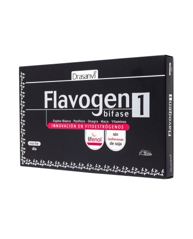 FLAVOGEN Bifásico 60 Cáps. | DRASANVI | Éclatant