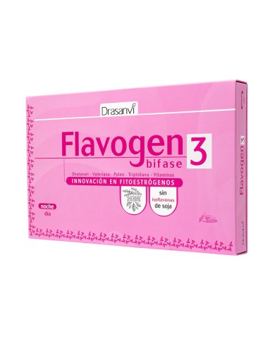 FLAVOGEN Bifásico 3 60 Cápsulas | DRASANVI | Éclatant