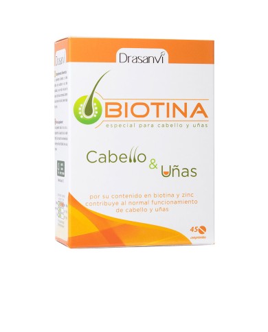Biotina Cabelo e Unhas 45 Comp. | Drasanvi