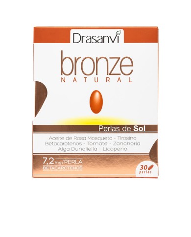 BRONZE 30 Pérolas Drasanvi | Suplemento Natural