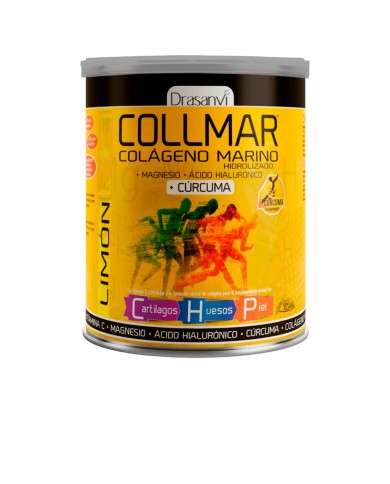 COLLMAR Colagénio+Magnésio+Cúrcuma Limão 300g | Drasanvi