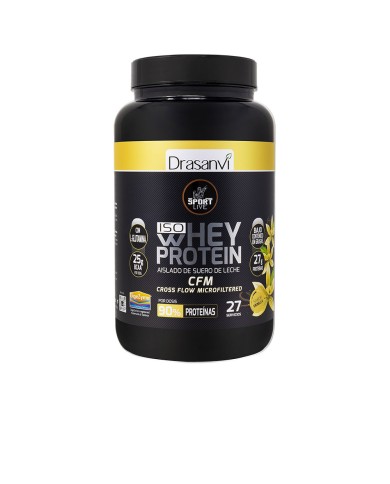 ISO Whey Protein Baunilha 800g | DRASANVI | Éclatant