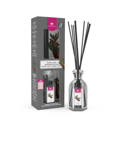 MIKADO Sândalo-Cedro 0% 180ml | CRISTALINAS | Éclatant