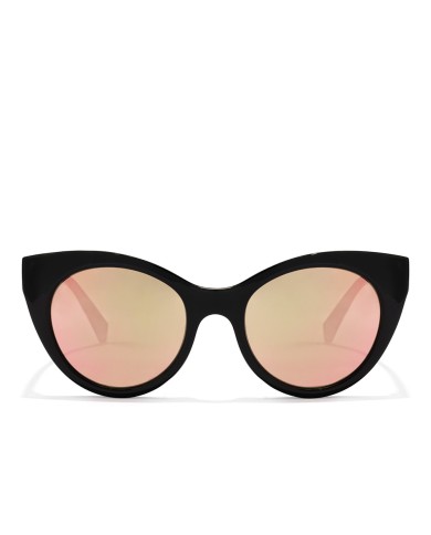 DIVINE Black Rose Gold Hawkers | Óculos de Sol Vintage