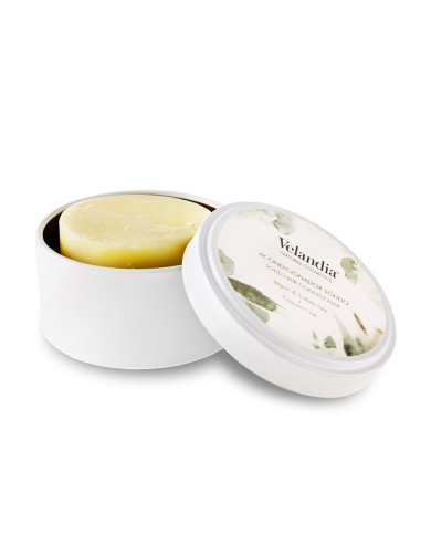 Condicionador Sólido Cabelo VELANDIA 50g | Éclatant