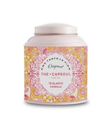 Chá Branco Baunilha 60g - THE CAPSOUL | Éclatant