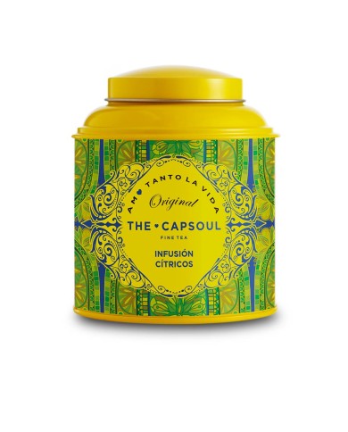 Infusão Cítricos A Granel 100g | The Capsoul