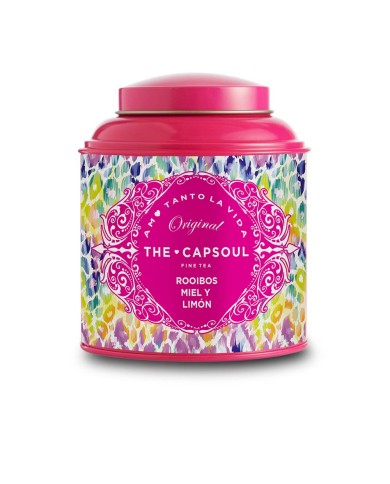 Infusão Rooibos Mel e Limão 100g | THE CAPSOUL