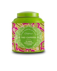 Chá Verde Hortelã & Jasmim 100g | The Capsoul