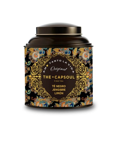Chá Preto Gengibre & Limão 100g | The Capsoul