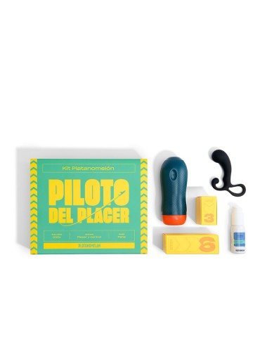 Piloto do Prazer Estojo 7 pç | Platanomelón