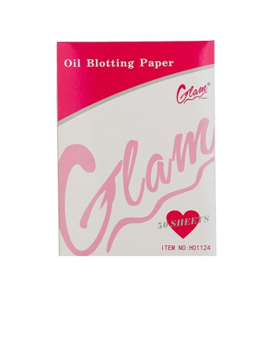 Papel Absorvente Oleosidade 50u – Glam of Sweden