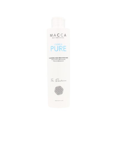 MACCA Clean & Pure Leite de Limpeza Pele Sensível