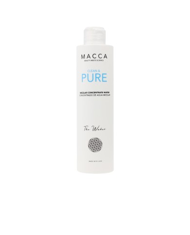 MACCA CLEAN & PURE Água Micelar Concentrada 200ml