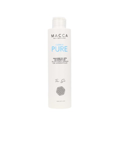 Gel de Limpeza Clean & Pure com Micropartículas | MACCA