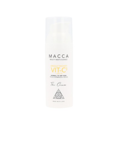 MACCA Absolut Radiant Vit-C3 Creme SPF15 50ml