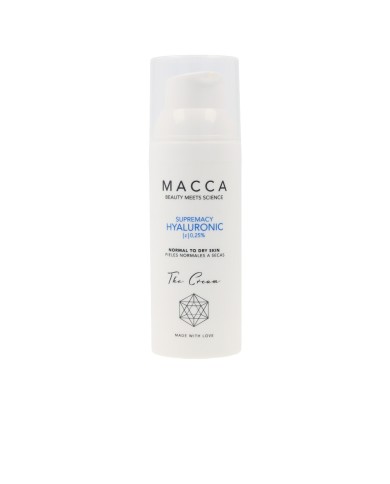 MACCA Supremacy Hyaluronic 0,25% Creme Pele Seca 50ml