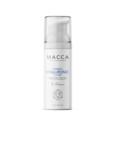 MACCA Supremacy Hyaluronic 0,25% Emulsão Pele Mista