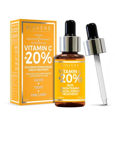 BIOVÈNE Vitamin C +20% Sérum Iluminador | Éclatant