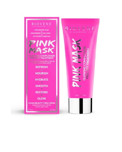 PINK MASK Peel-Off BIOVÈNE | Pele Radiante 75ml