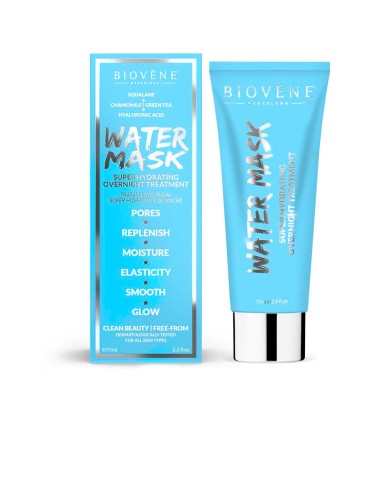 BIOVÈNE Water Mask Tratamento Hidratante Noite 75ml