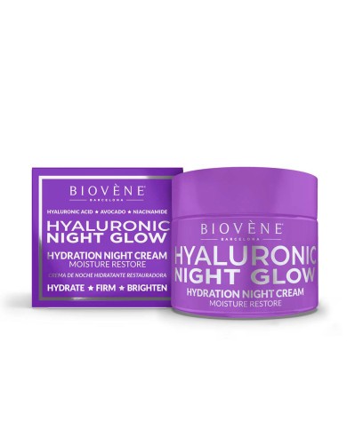 HYALURONIC NIGHT GLOW Creme de Noite BIOVÈNE 50ml