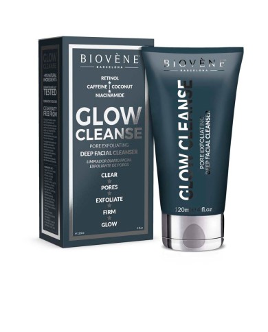 GLOW CLEANSE Esfoliante Facial BIOVÈNE | Poros Limpos