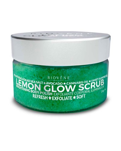 Lemon Glow Scrub Esfoliante Iluminador | BIOVÈNE