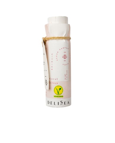 CORAL VEGAN Eau de Parfum 30ml | DELISEA | Éclatant