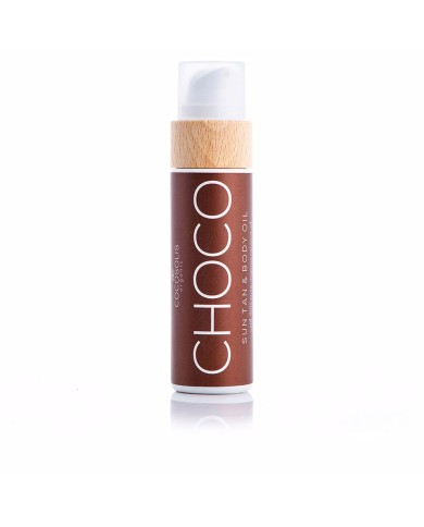 CHOCO Óleo Solar Corporal 110ml – COCOSOLIS | Éclatant