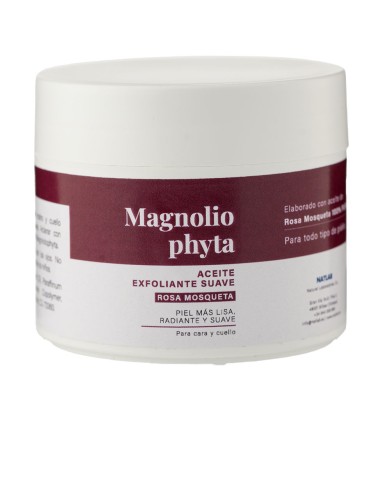 Óleo Esfoliante Rosa Mosqueta 100ml | Magnoliophyta