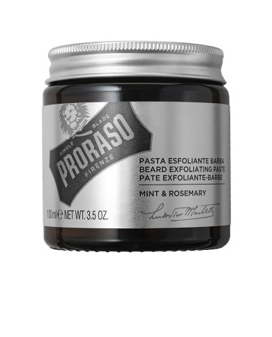 Proraso Pasta Esfoliante Barba Profissional 100ml