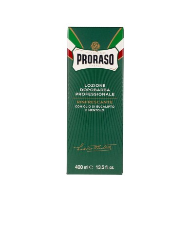 Proraso Loção After Shave Eucalipto-Mentol 400ml