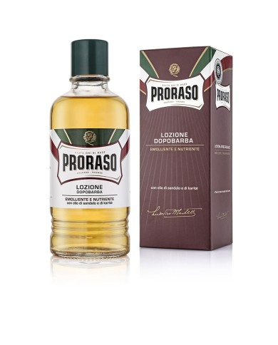 Proraso Loção After Shave Sândalo-Karité 400ml