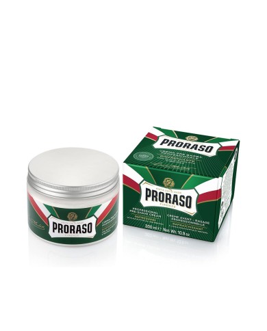 Proraso Creme Pré-Barbear Eucalipto-Mentol 300ml