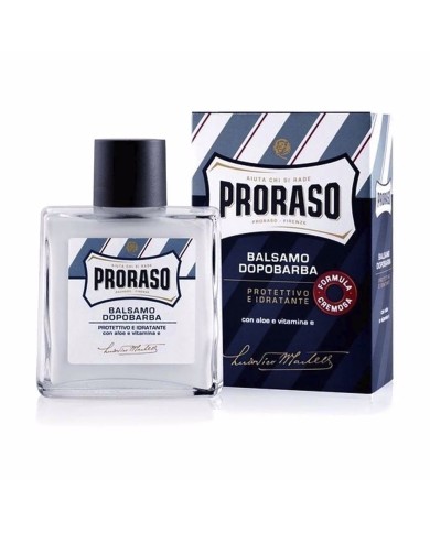 Proraso Blue Bálsamo After-Shave Aloe & Vit. E 100ml