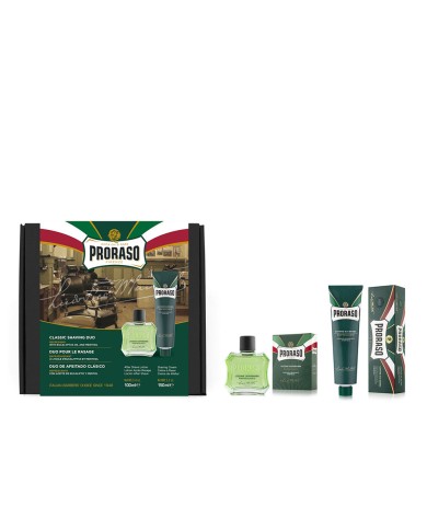 Proraso Lote Barbear Clássico Refrescante 2 unid