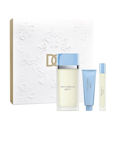 Light Blue Pour Femme Estojo 3 pç – Dolce & Gabbana