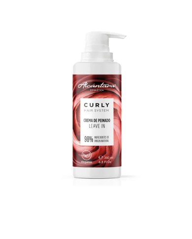 Alcantara Curly Hair System Creme Leave-In 200ml