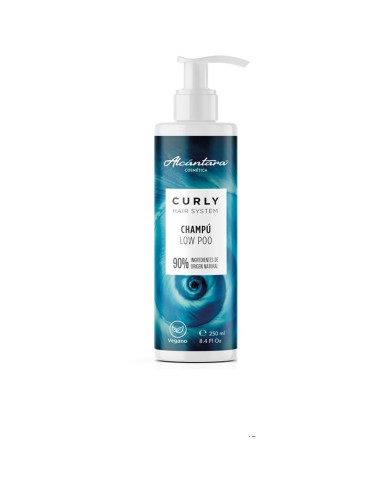 Champô Low Poo Curly Hair System 250ml | Alcantara