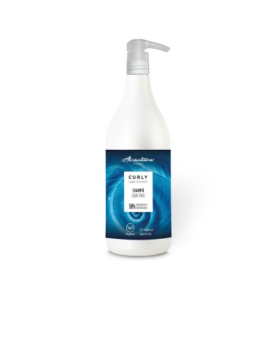 ALCANTARA Curly Hair System Champô Low Poo 1000ml