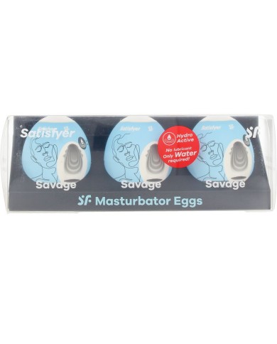 Satisfyer Savage Estojo 3 Ovos Masturbadores | Éclatant