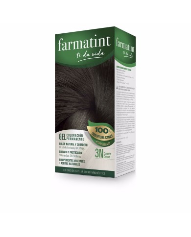 Farmatint Gel #3N Castanho Escuro | Coloração Permanente