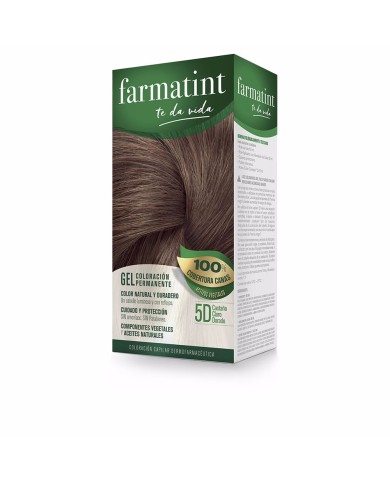 Farmatint Gel #5D Castanho Claro Dourado | Éclatant
